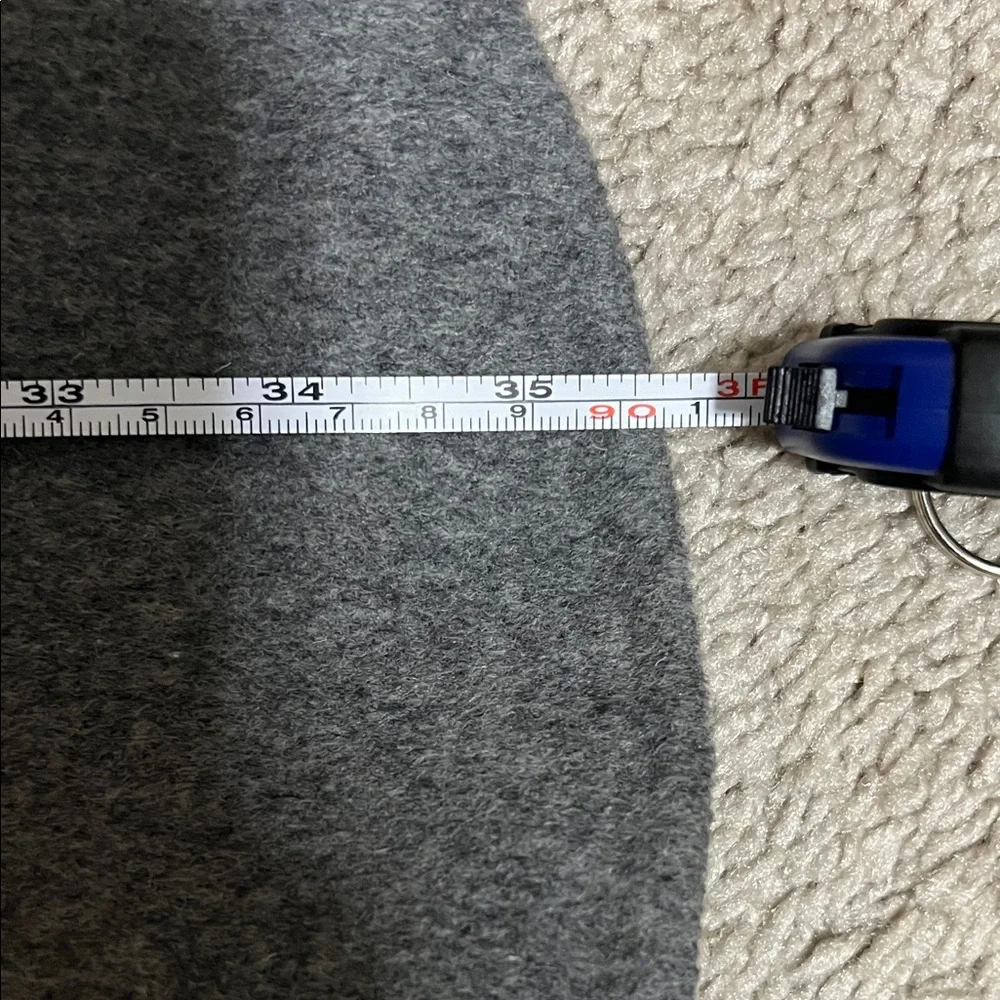 Tahari Women's Gray Cape Jacket - Picture 10 of 14